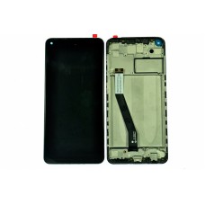 Дисплей (LCD) для Xiaomi Redmi Note 9 (M2003J15SC/M2003J15SG)/Redmi 10X+Touchscreen black в раме ORIG100%