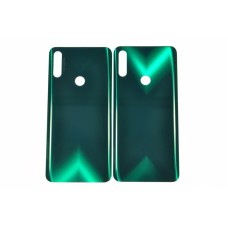 Задняя крышка для Huawei Honor 9X (STK-LX1) green (с отпечатком) ORIG