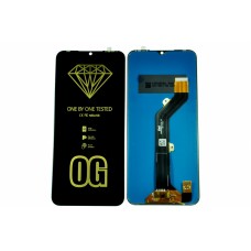 Дисплей (LCD) для Tecno Spark 7 (KF6n)/Infinix Hot 10i+Touchscreen black
