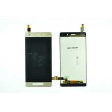 Дисплей (LCD) для Huawei P8 Lite+Touchscreen gold