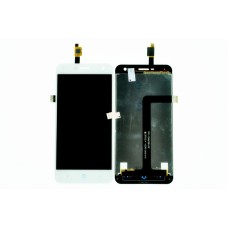 Дисплей (LCD) для ZTE Blade A465+Touchscreen white