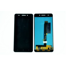 Дисплей (LCD) для Highscreen Power Five Evo+Touchscreen black