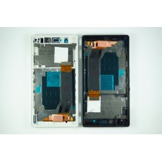 Дисплей (LCD) для Sony Xperia Z C6603/C6602/L36h+Touchscreen в белой рамке