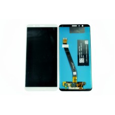 Дисплей (LCD) для Huawei Honor 7X (BND-L21)+Touchscreen white AAA