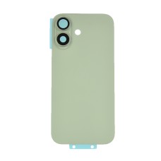 Задняя крышка для iPhone 16 white со стеклами камеры MagSafe ORIG