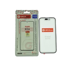 Стекло для Iphone 16 black G+OCA PRO