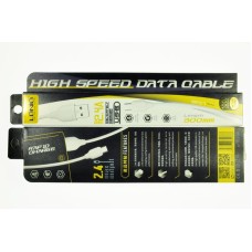 Кабель USB Micro USB LDNIO LS38 короткий 30см