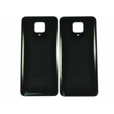 Задняя крышка для Xiaomi Redmi Note 9S/Redmi Note 9 Pro black AAA