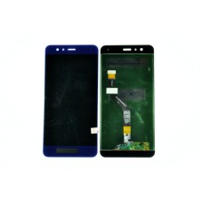 Дисплей (LCD) для Huawei P10 Lite (WAS-LX1)/Nova Lite+Touchscreen blue
