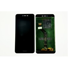 Дисплей (LCD) для Huawei Honor 8 Lite/P8 Lite 2017+Touchscreen black