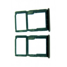 Держатель сим/карты памяти (Sim/Flash card holder) для Huawei Honor 20 Lite/Huawei P30 Lite/Honor 20S black
