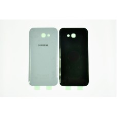 Задняя крышка для Samsung SM-A720/A7(2017) голубая ORIG