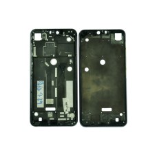 Рамка дисплея/средняя часть для Xiaomi Mi 8 Lite black ORIG