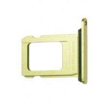Держатель сим карты (Sim holder) для iphone XR yellow
