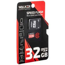 Карта памяти MicroSD  32GB Class 10