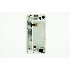 Дисплей (LCD) для Nokia 650 Lumia/RM1152/RM1154+Touchscreen в рамке white