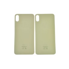 Задняя крышка для iPhone XS Max gold AAA