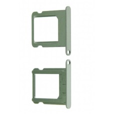 Держатель сим карты (Sim holder) для  iphone 5S/iPhone SE silver