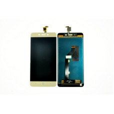 Дисплей (LCD) для ZTE Blade X3/A452/T620 +Touchscreen gold