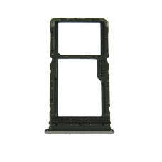 Держатель сим/карты памяти (Sim/Flash card holder) для Xiaomi Redmi 12 black