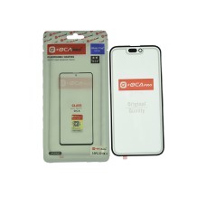 Стекло для Iphone 16 Plus black G+OCA PRO