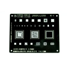 Трафарет BGA IC Mijing T-0,12mm Mi-4 Xiaomi Redmi Note 2/3/MSM8956/MT6795/SDM650
