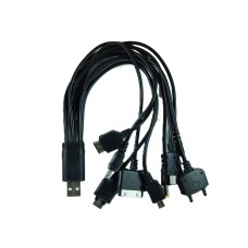 Кабель USB для зарядного устройства универсальный 10 в 1