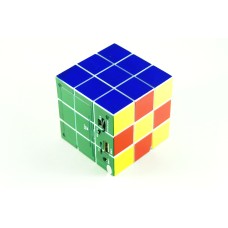 Колонка с FM радио DS-020FM в виде кубик рубика
