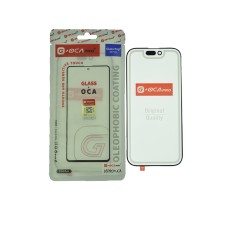 Стекло для Iphone 16 Pro black G+OCA PRO