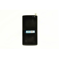 Дисплей (LCD) для LG H324/H340 Leon+Touchscreen в рамке black