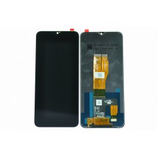 Дисплей (LCD) для Realme C30S (RMX3690)+Touchscreen black