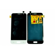 Дисплей (LCD) для Samsung SM-J120F+Touchscreen white (с рег подсветки)