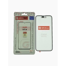 Стекло для Iphone 14 Pro Max black G+OCA PRO