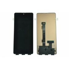 Дисплей (LCD) для Xiaomi Redmi Note 12 Pro 5G/Note 12 Pro Plus 5G/Poco X5 Pro 5G (22101320G)+Touchscreen black AMOLED ORIG100%