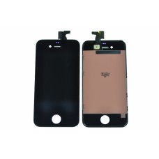 Дисплей (LCD) для iPhone 4+Touchscreen black AAA