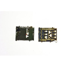 Разъем сим карты для  Samsung A3/A300/A5/A500/A7/A700