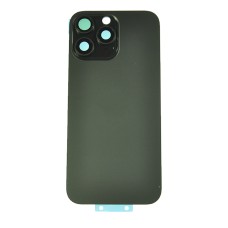 Задняя крышка для iPhone 16 Pro Max Black Titanium со стеклами камеры MagSafe ORIG