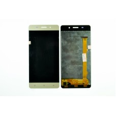 Дисплей (LCD) для Highscreen Power Ice+Touchscreen gold