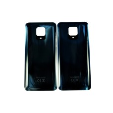 Задняя крышка для Xiaomi Redmi Note 9S/Redmi Note 9 Pro blue AAA