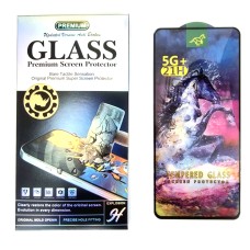 Защитное бронь стекло для iPhone 6 Plus/6S Plus 3D Full Glue white