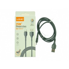 Кабель USB Type-C LDNIO LS851 25W