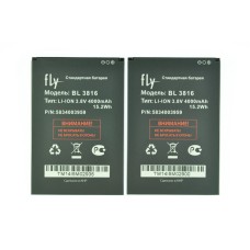 Аккумулятор для  FLY IQ4504 (BL3816) 100%ORIG