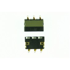 Контакты акб  для FLY IQ449/Philips V387