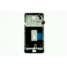 Дисплей (LCD) для OnePlus 3/3T+Touchscreen в рамке in-cell