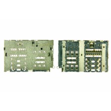 Разъем сим/карты памяти для  LG H845/H850/H870DS/K220DS ORIG100%