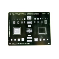 Трафарет BGA IC Mijing T-0,12mm iPh-3 для iPhone 7/7 Plus/A10