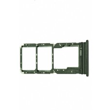 Держатель сим/карты памяти (Sim/Flash card holder) для Vivo Y31/Y33S 4G black