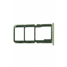 Держатель сим/карты памяти (Sim/Flash card holder) для Realme C33 (RMX 3624) silver