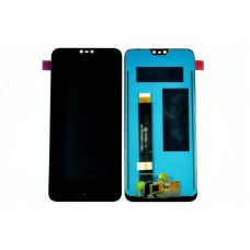 Дисплей (LCD) для Nokia 7.1/ta1095+Touchscreen black