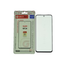 Стекло для Xiaomi Redmi 12/Redmi 13/Poco M6 Pro 5G/Poco M6 4G black G+OCA PRO